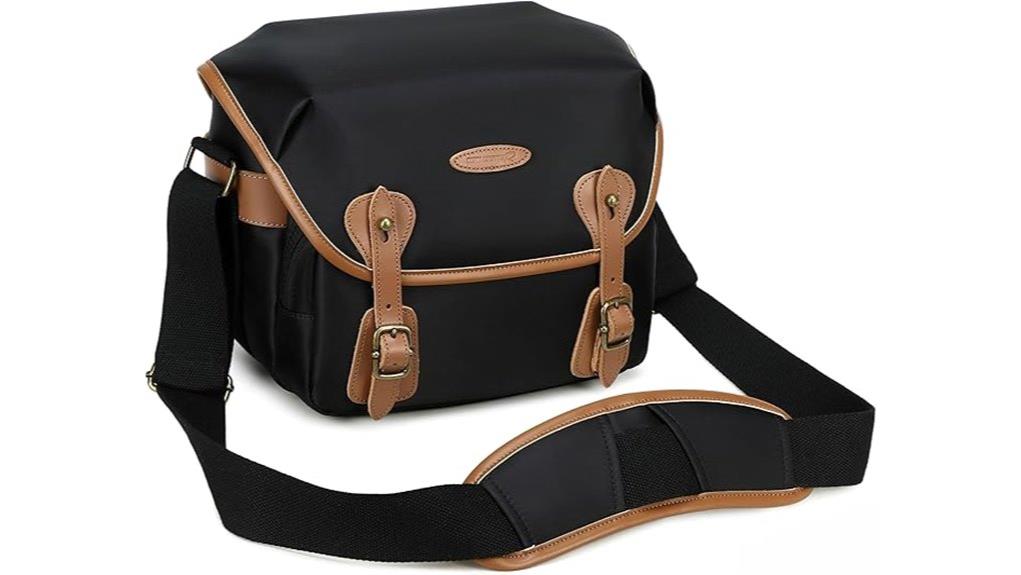 compact stylish camera sling
