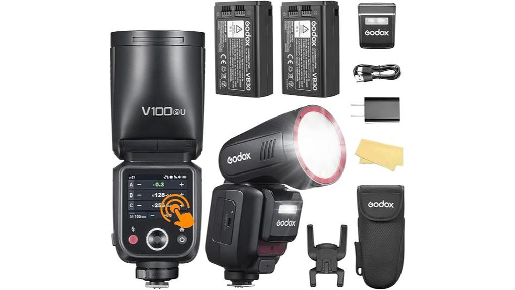 compact ttl portable studio flash