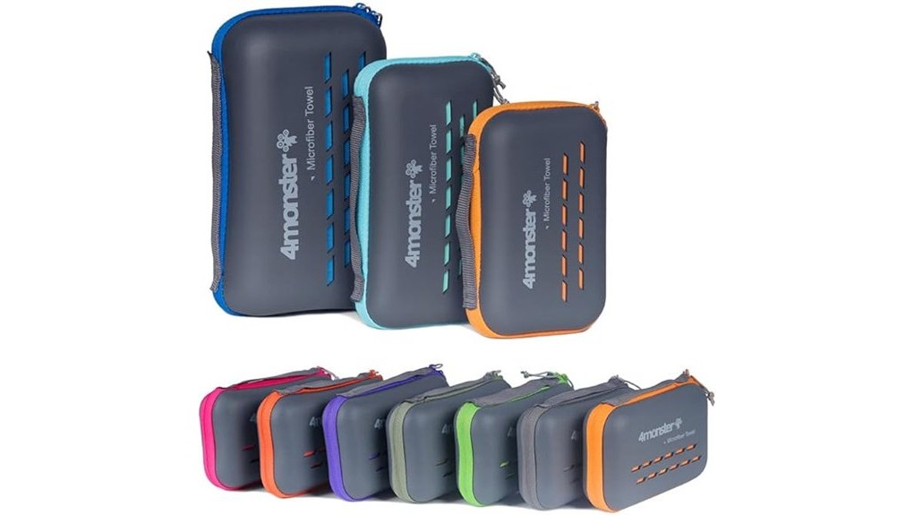 compact ultra absorbent travel towel