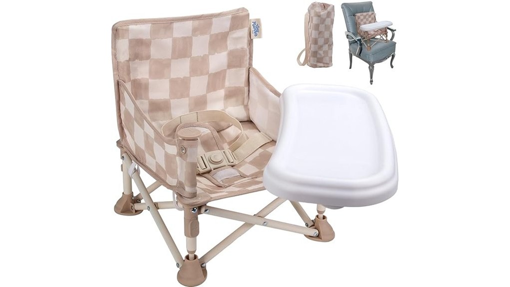 compact versatile infant seating solution