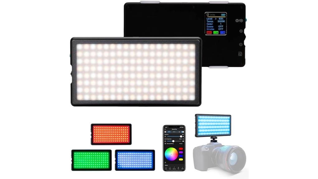 compact versatile rgb lighting