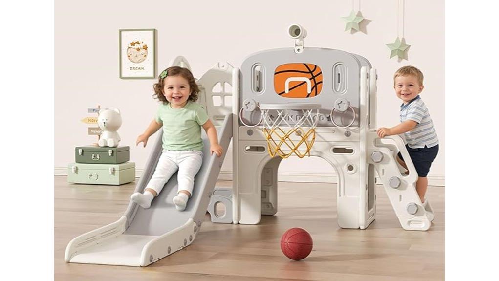 compact versatile toddler playset