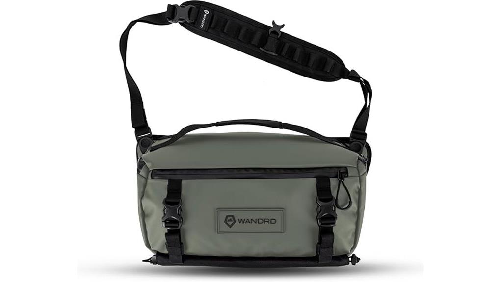 compact versatile travel sling