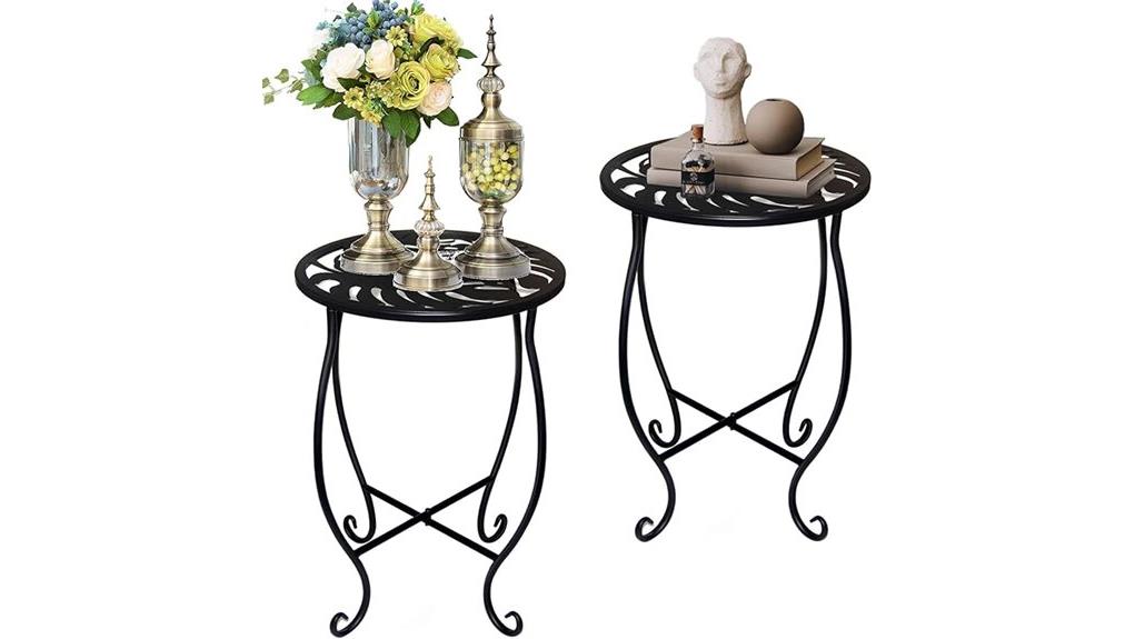 compact versatile two pack tables