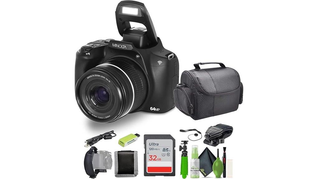 compact versatile zoom bridge camera