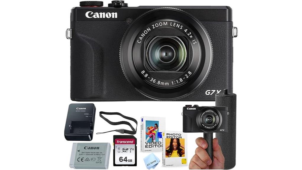 compact vlogging powerhouse with improvements