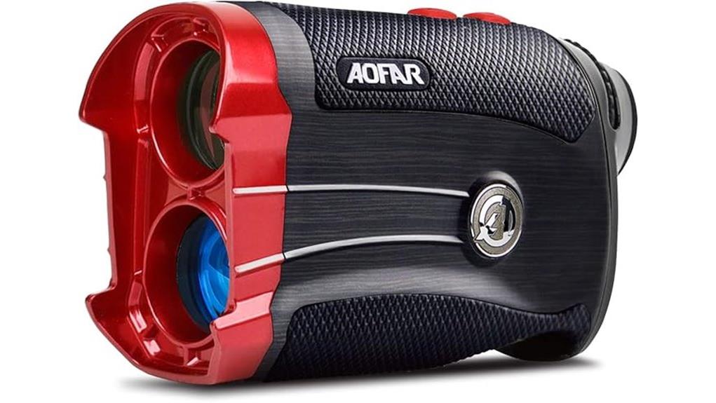 compact waterproof hunting rangefinder