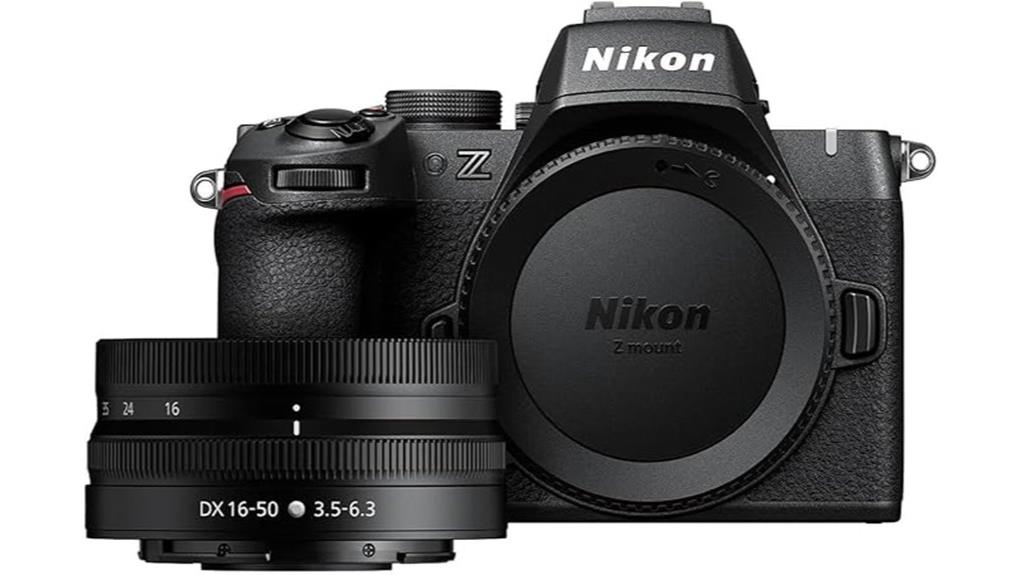 compact z50 ii kit review