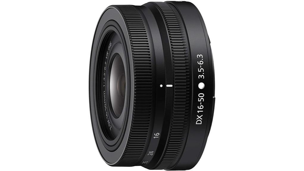 compact zoom with vibration reduction