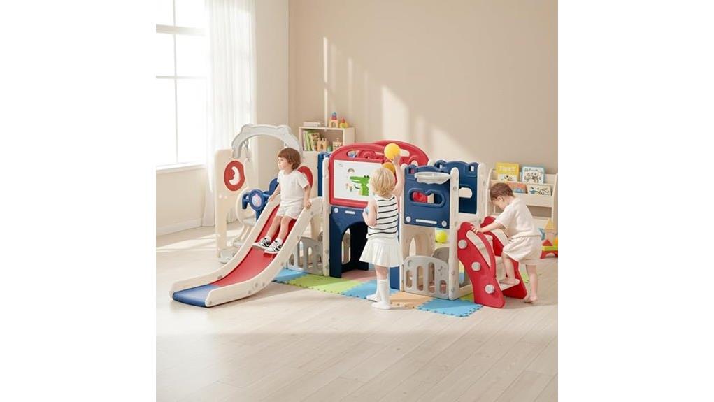 comprehensive toddler outdoor playsets review