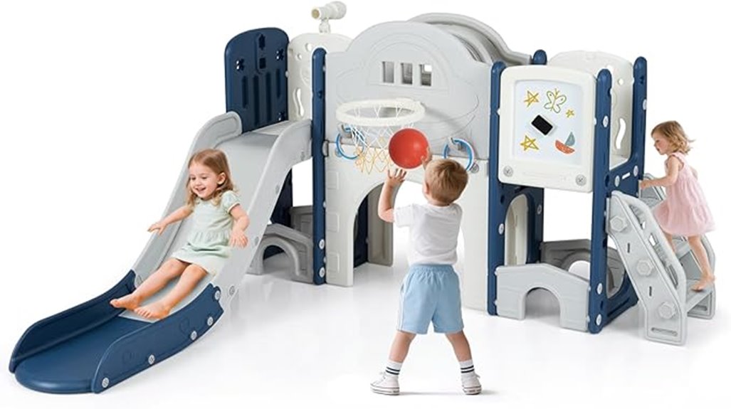 costzon 10 in 1 toddler slide