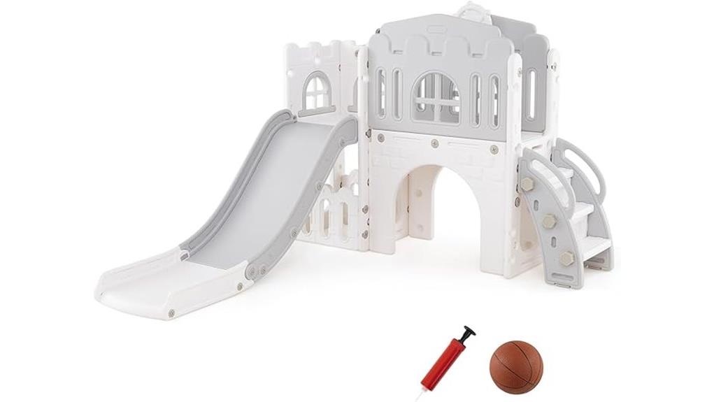 costzon 9 in 1 toddler slide