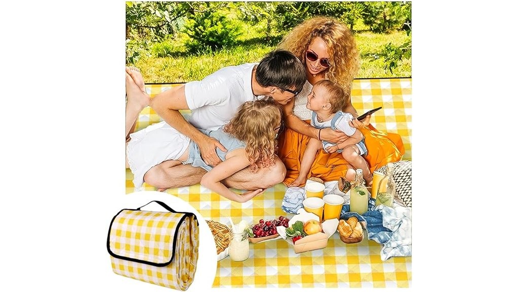 cuncui outdoor picnic blanket
