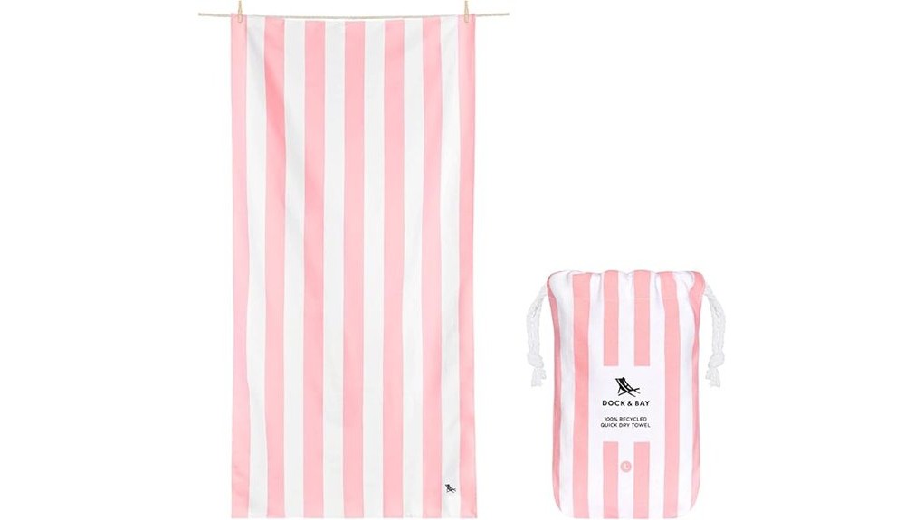 dock bay towel review