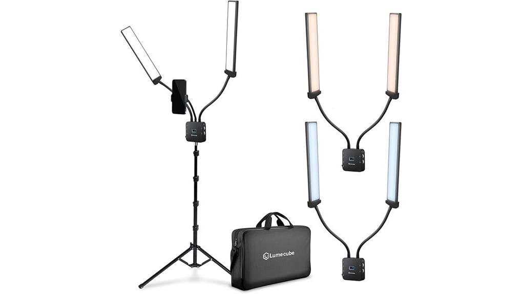 dual point flexible led lighting