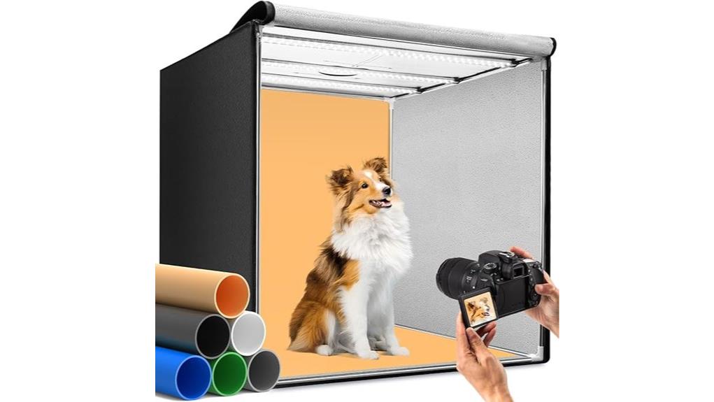 duclus 32 32 inch lightbox review