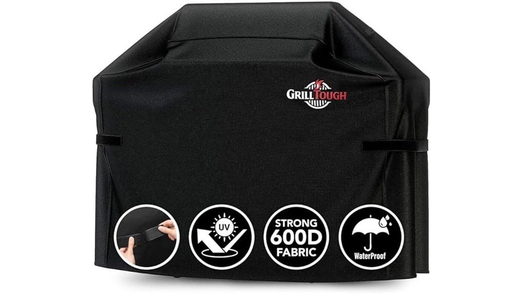 durable 58 inch grill protector