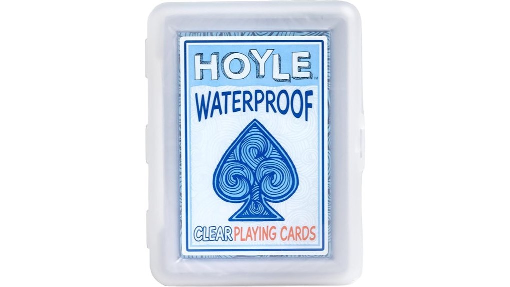 durable classic waterproof playing cards