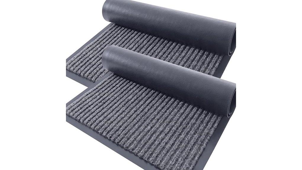 durable non slip entrance mat