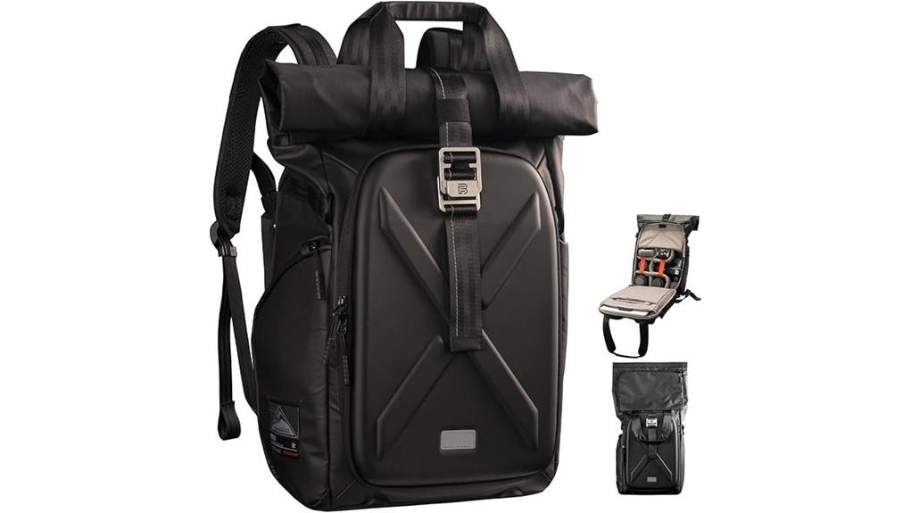 durable rugged camera gear backpack