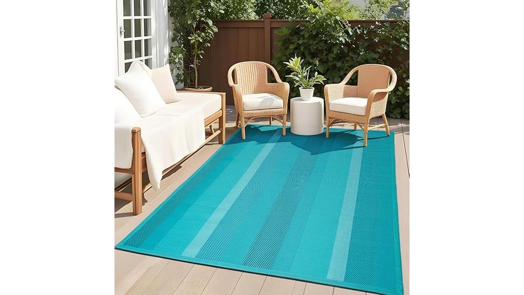 durable ukiss outdoor rug review