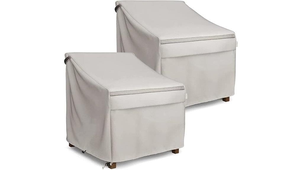 durable waterproof patio chair covers