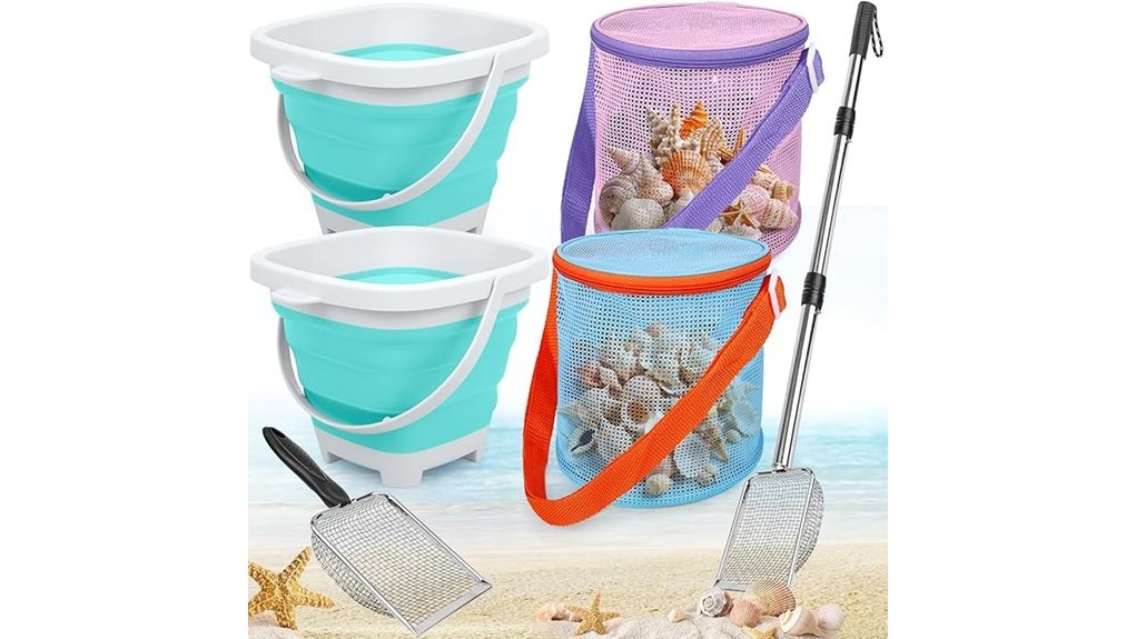 enhanced durable sand sifting kit
