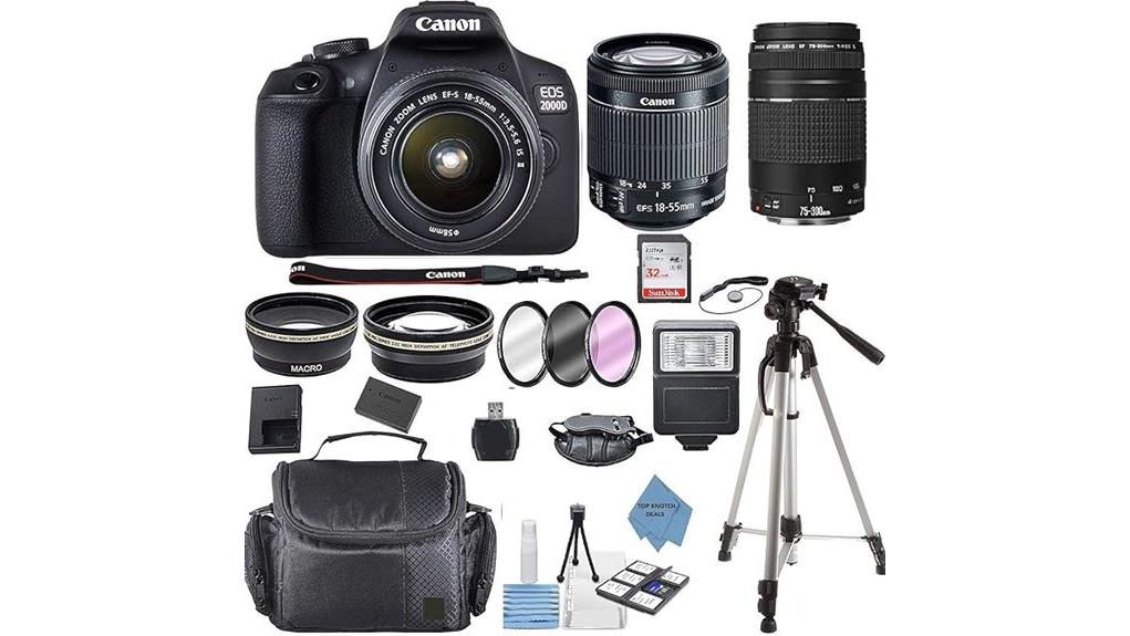 entry level dslr kit