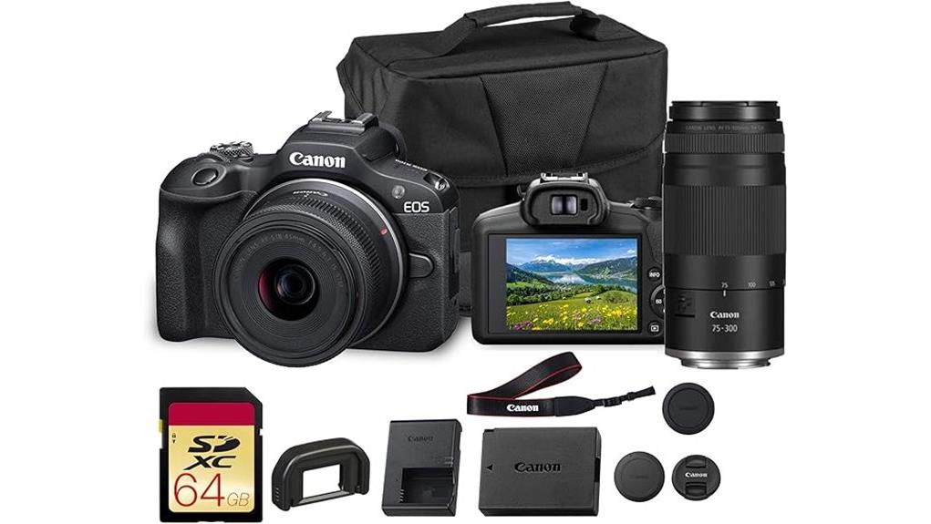 entry level mirrorless kit