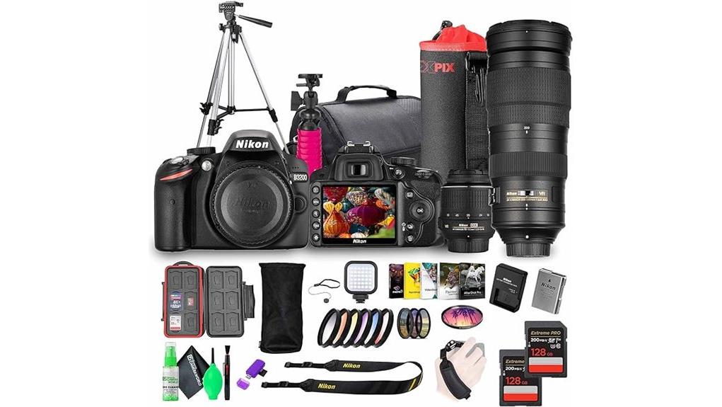 entry level nikon dslr kit