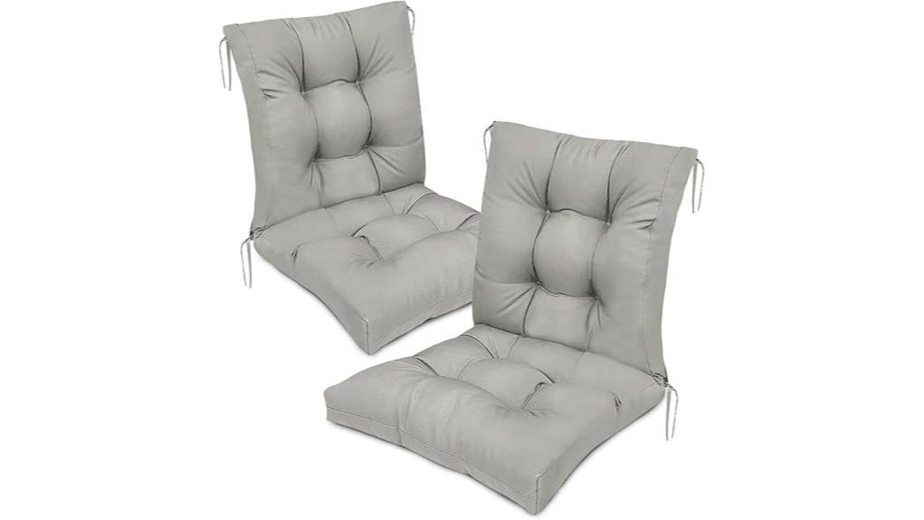 eoieov patio chair cushions