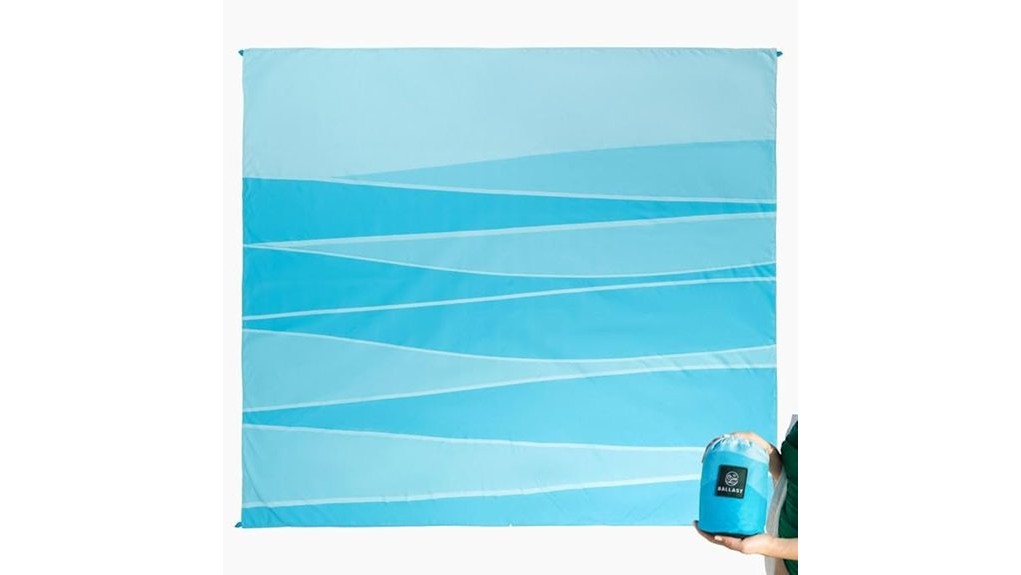 extra large sandproof waterproof blanket