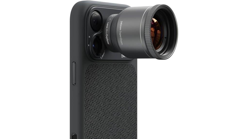 extreme long range telephoto performance