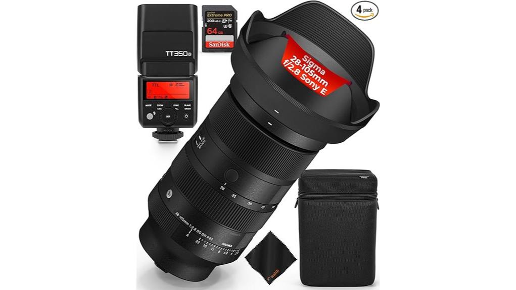 fast versatile midrange zoom