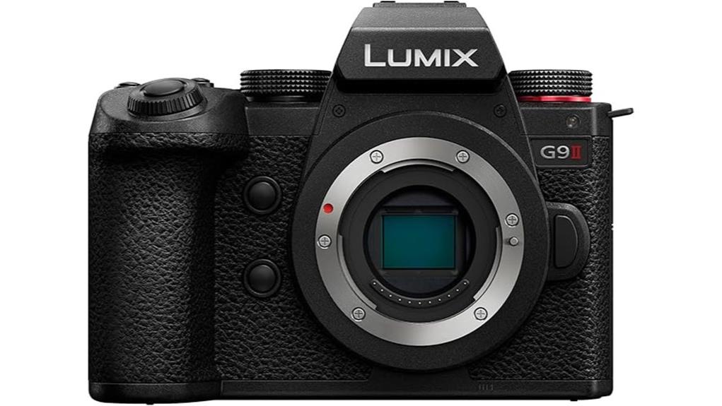 flagship panasonic lumix g9ii