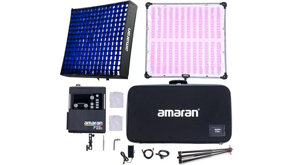 flexible 200w rgbww mat