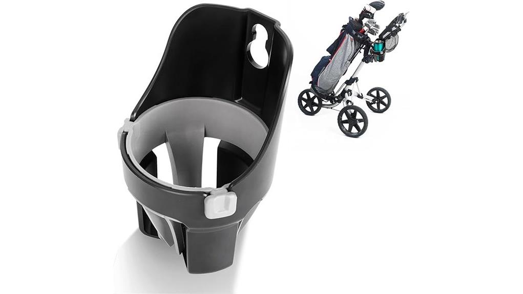 foldable golf cart cupholder