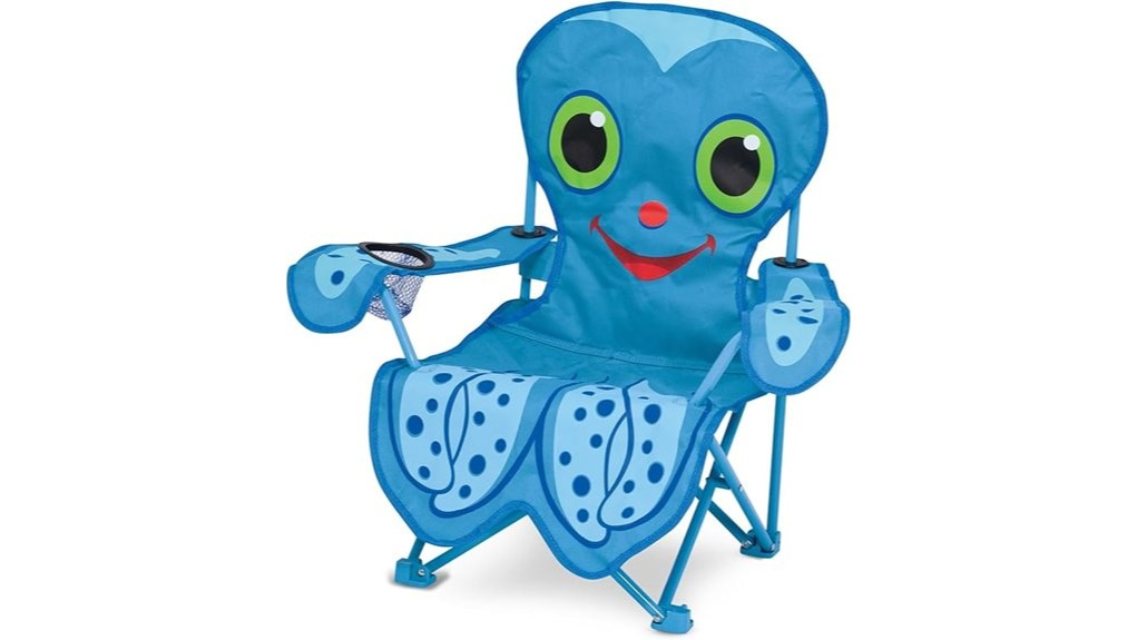 folding octopus beach chair