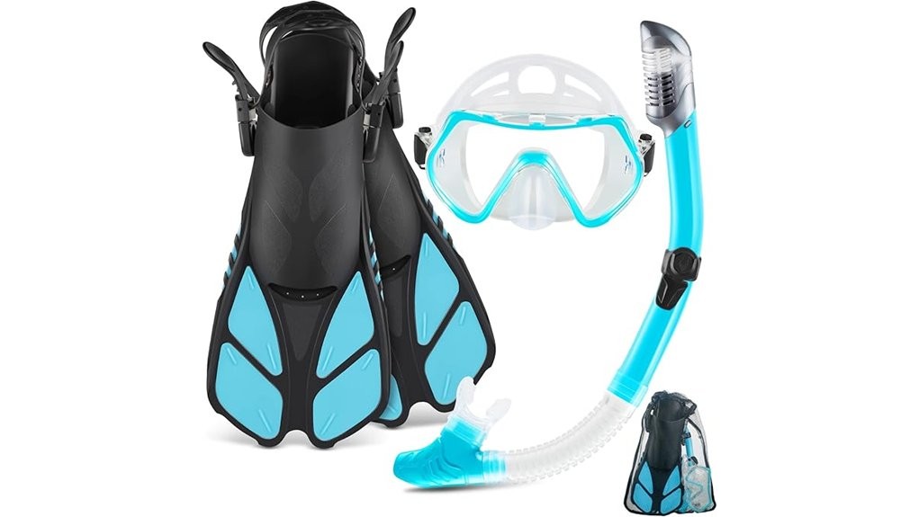full face snorkel mask review