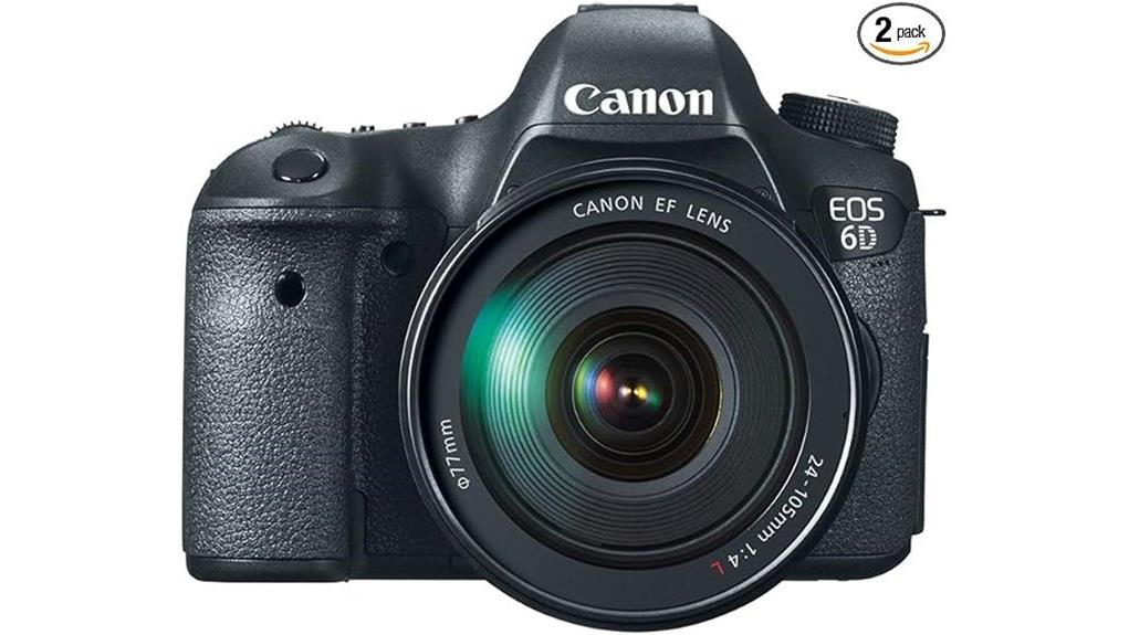 full frame 20 2mp dslr kit