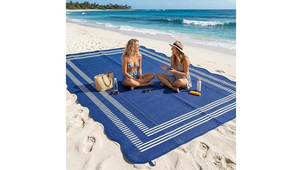 garvee 8x10 waterproof outdoor rug
