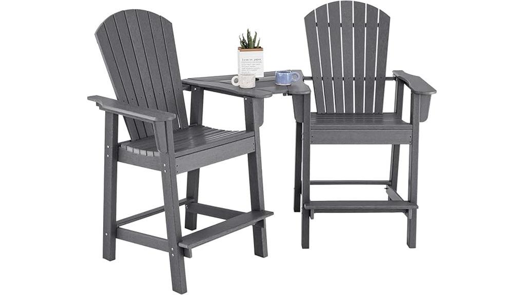 giantex tall adirondack chairs
