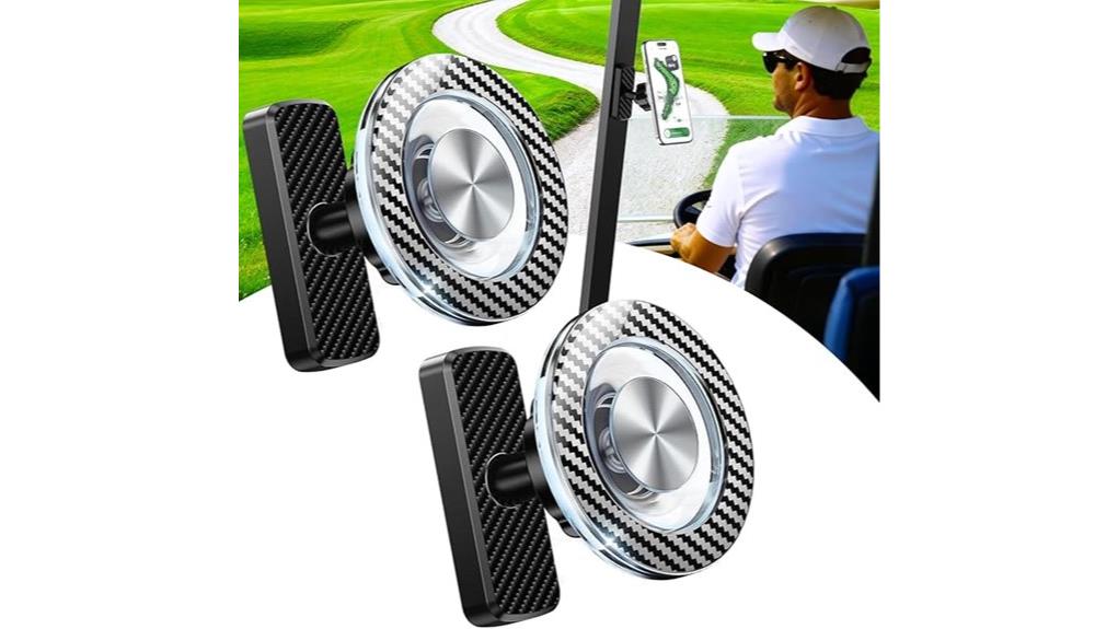 gianthope magnetic golf cart phone