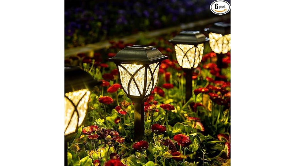 gigalumi 6 pack solar lights