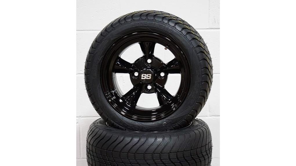 gloss black godfather wheels