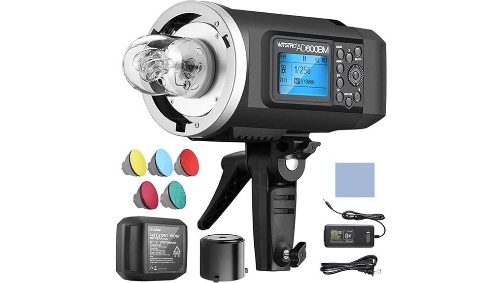 godox ad600bm strobe review