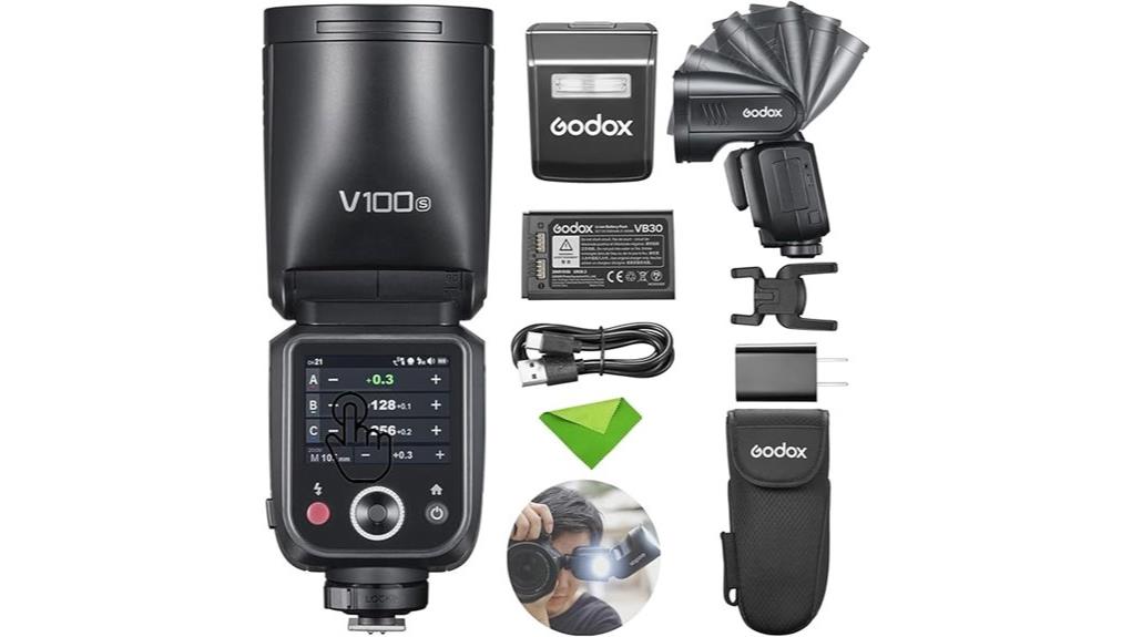godox v100s 100ws sony ttl