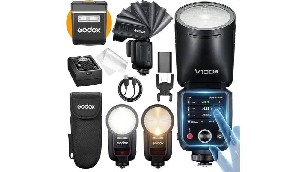 godox v1 style sony compatible flash