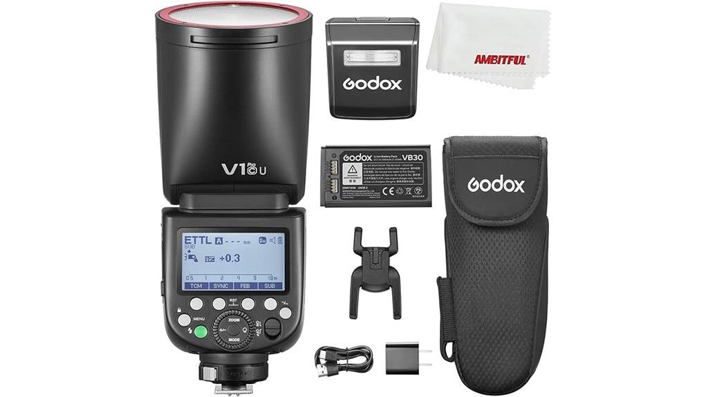 godox v1pro c ttl flash