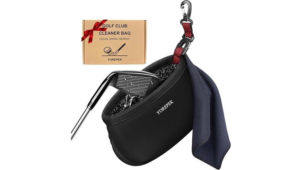 golf bag cleaner kit